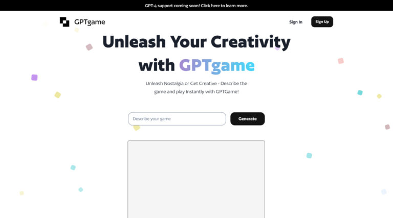 Read more about the article GPTGame
