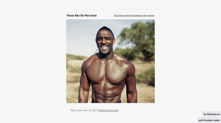 Read more about the article These Abs Do Not Exist
